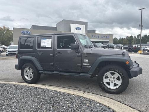 2016 Jeep Wrangler Unlimited Sport