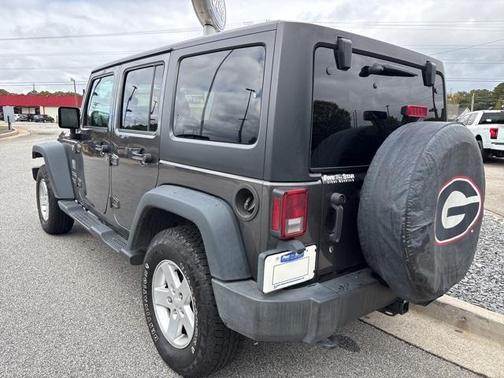 2016 Jeep Wrangler Unlimited Sport