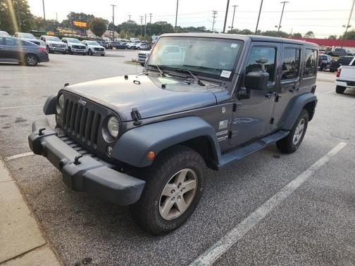 2016 Jeep Wrangler Unlimited Sport