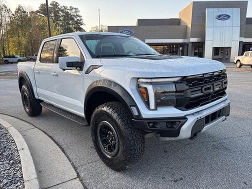 Space White Metallic 2025 Ford F-150 Raptor
