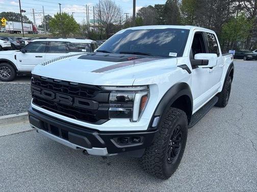 Oxford White 2025 Ford F-150 Raptor