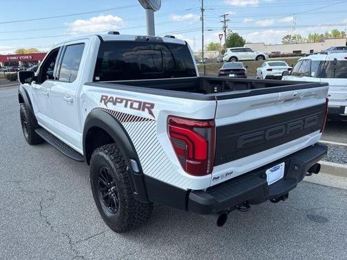 Oxford White 2025 Ford F-150 Raptor