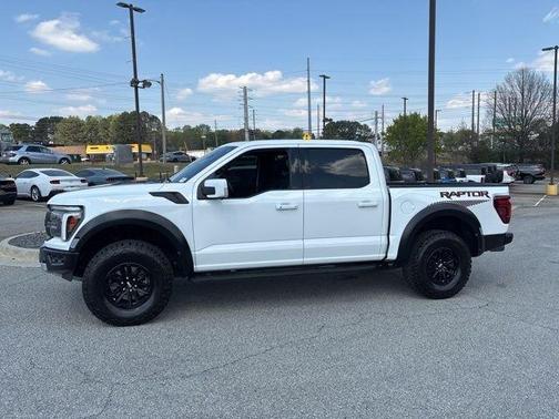 Oxford White 2025 Ford F-150 Raptor
