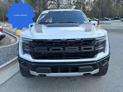 Oxford White 2025 Ford F-150 Raptor