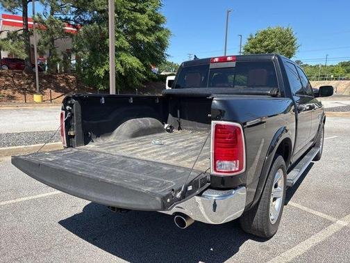 Brilliant Black Crystal Pearlcoat 2015 RAM 1500 Longhorn