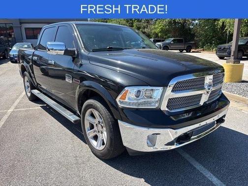 Brilliant Black Crystal Pearlcoat 2015 RAM 1500 Longhorn