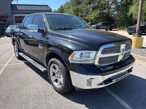 Brilliant Black Crystal Pearlcoat 2015 RAM 1500 Longhorn