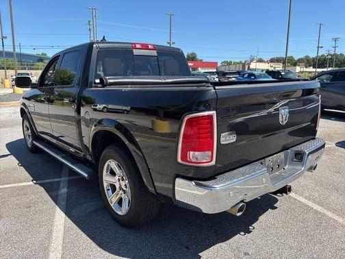Brilliant Black Crystal Pearlcoat 2015 RAM 1500 Longhorn