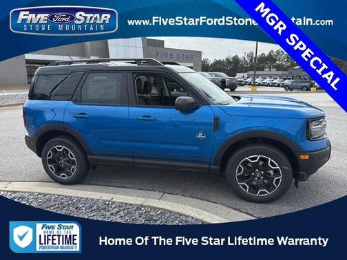 2025 Ford Bronco Sport Outer Banks
