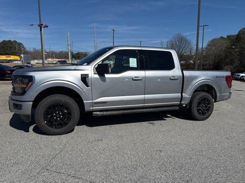 Silver Metallic 2026 Ford F-150 XLT