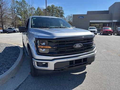 Silver Metallic 2026 Ford F-150 XLT