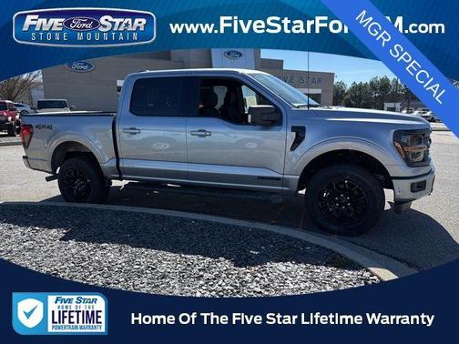 Silver Metallic 2026 Ford F-150 XLT