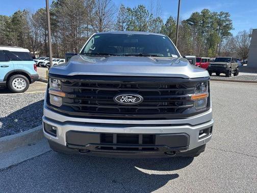 Silver Metallic 2026 Ford F-150 XLT