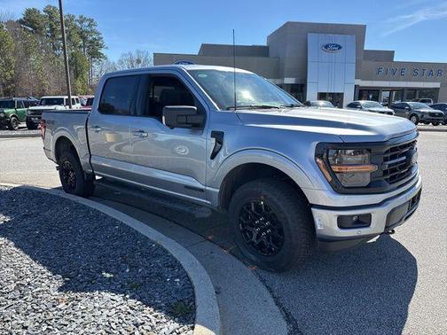 Silver Metallic 2026 Ford F-150 XLT