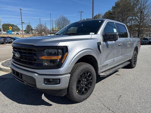 Silver Metallic 2026 Ford F-150 XLT