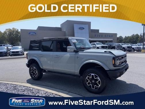 2021 Ford Bronco Outer Banks