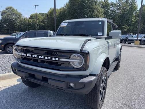 2021 Ford Bronco Outer Banks