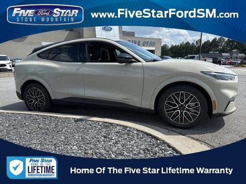 2025 Ford Mustang Mach-E Premium