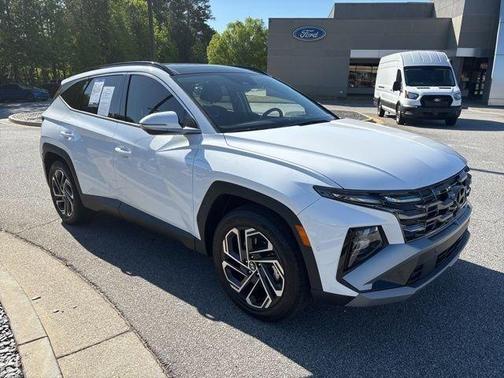 White Pearl 2026 Hyundai TUCSON Limited