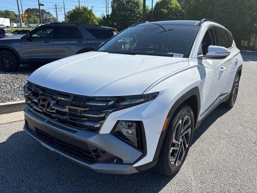 White Pearl 2026 Hyundai TUCSON Limited