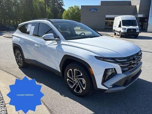 Serenity White Pearl 2026 Hyundai TUCSON Limited