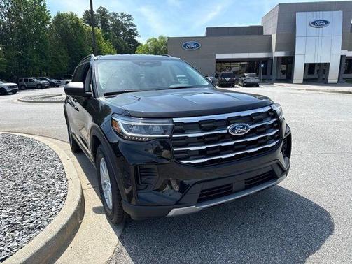 Black 2026 Ford Explorer Active