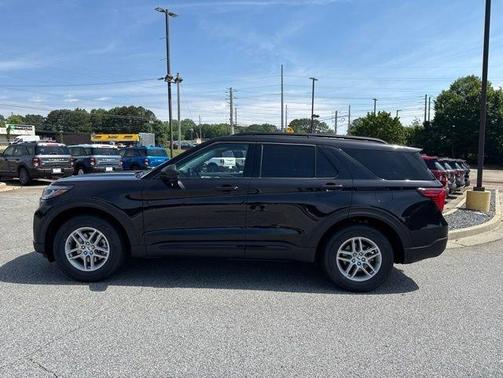 Black 2026 Ford Explorer Active