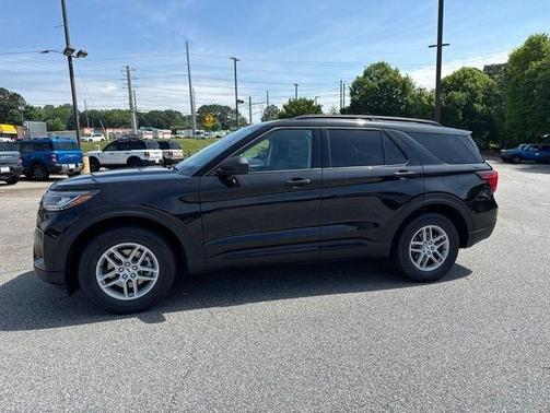 Black 2026 Ford Explorer Active