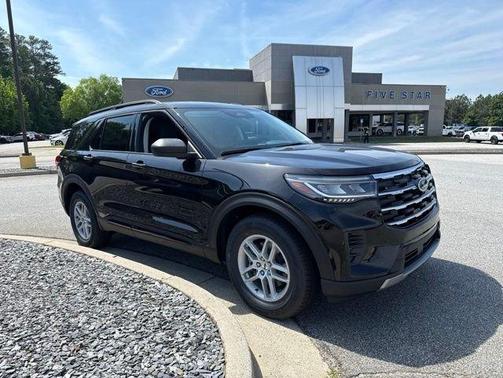 Black 2026 Ford Explorer Active