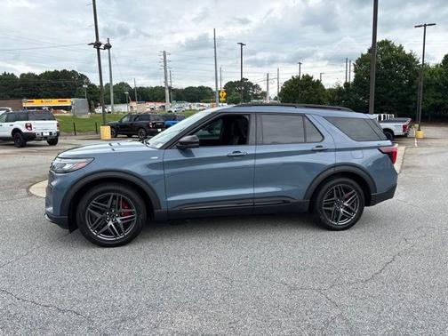 VAPOR BLUE 2025 Ford Explorer ST-LINE