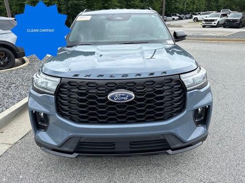 VAPOR BLUE 2025 Ford Explorer ST-LINE