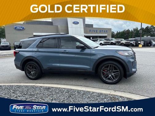 VAPOR BLUE 2025 Ford Explorer ST-LINE