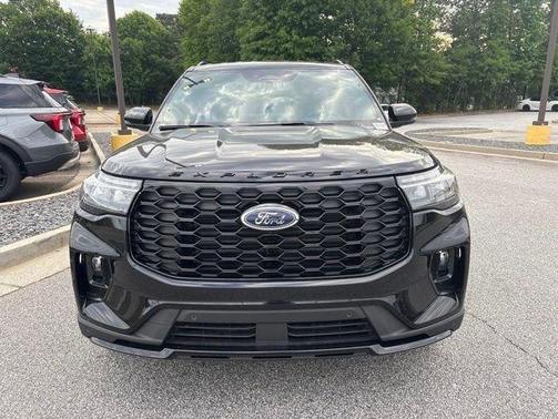 Black 2026 Ford Explorer ST-Line