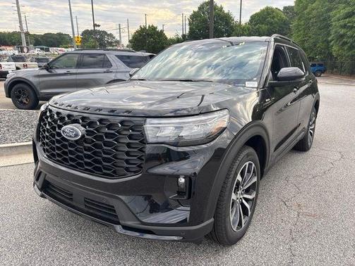 Black 2026 Ford Explorer ST-Line
