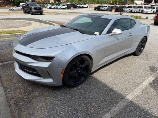 Silver Ice Metallic 2018 Chevrolet Camaro 2LT