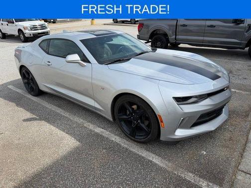 Silver Ice Metallic 2018 Chevrolet Camaro 2LT