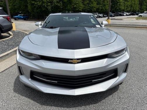 Silver Ice Metallic 2018 Chevrolet Camaro 2LT