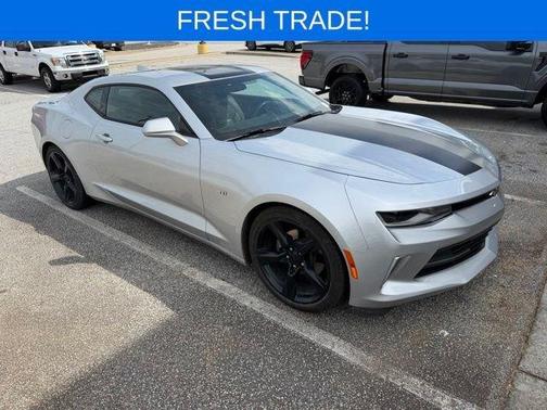Silver Ice Metallic 2018 Chevrolet Camaro 2LT