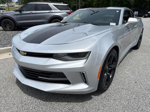 Silver Ice Metallic 2018 Chevrolet Camaro 2LT