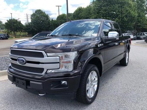 2018 Ford F-150 Platinum