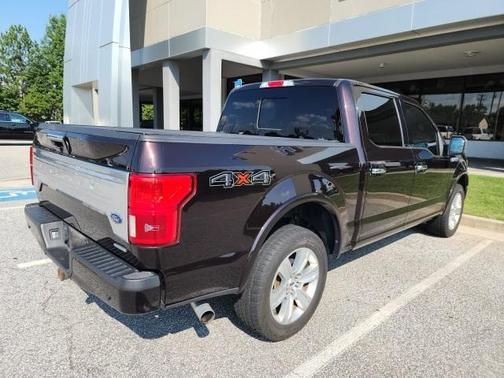 2018 Ford F-150 Platinum