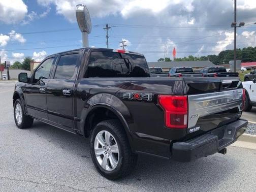 2018 Ford F-150 Platinum