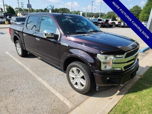2018 Ford F-150 Platinum