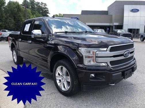 2018 Ford F-150 Platinum