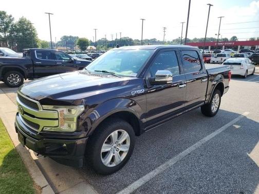 2018 Ford F-150 Platinum