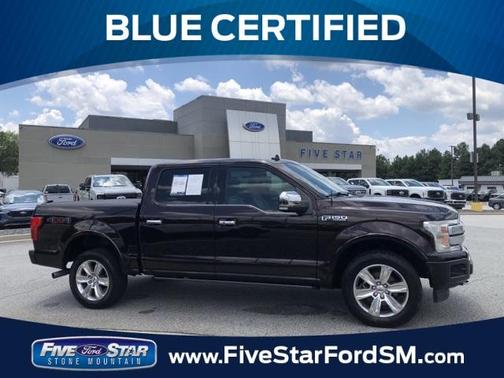 2018 Ford F-150 Platinum