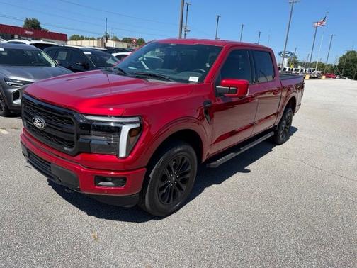 RAPID RED MET TINTED CC 2025 Ford F-150 LARIAT