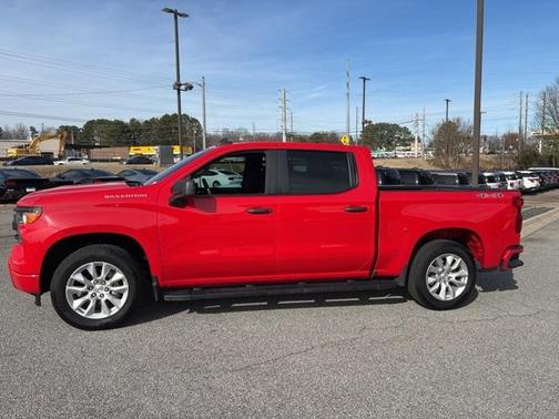 2024 Chevrolet Silverado 1500 Custom