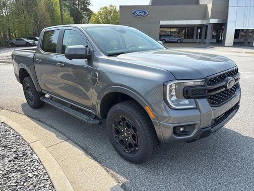 Gray 2026 Ford Ranger Lariat