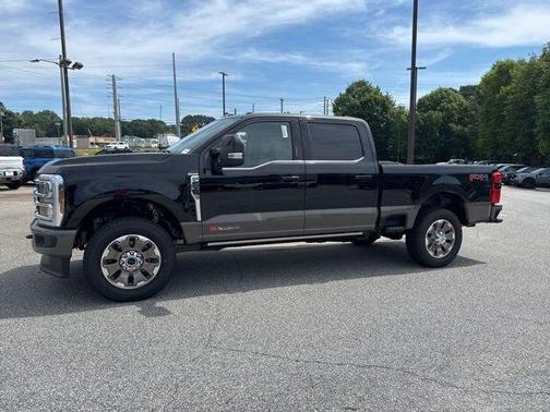 Black 2026 Ford F-250 King Ranch